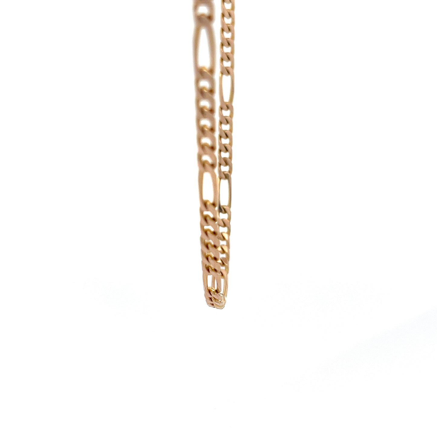 9ct Gold Curb and Oval Link Chain