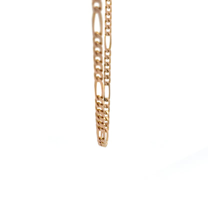 9ct Gold Curb and Oval Link Chain