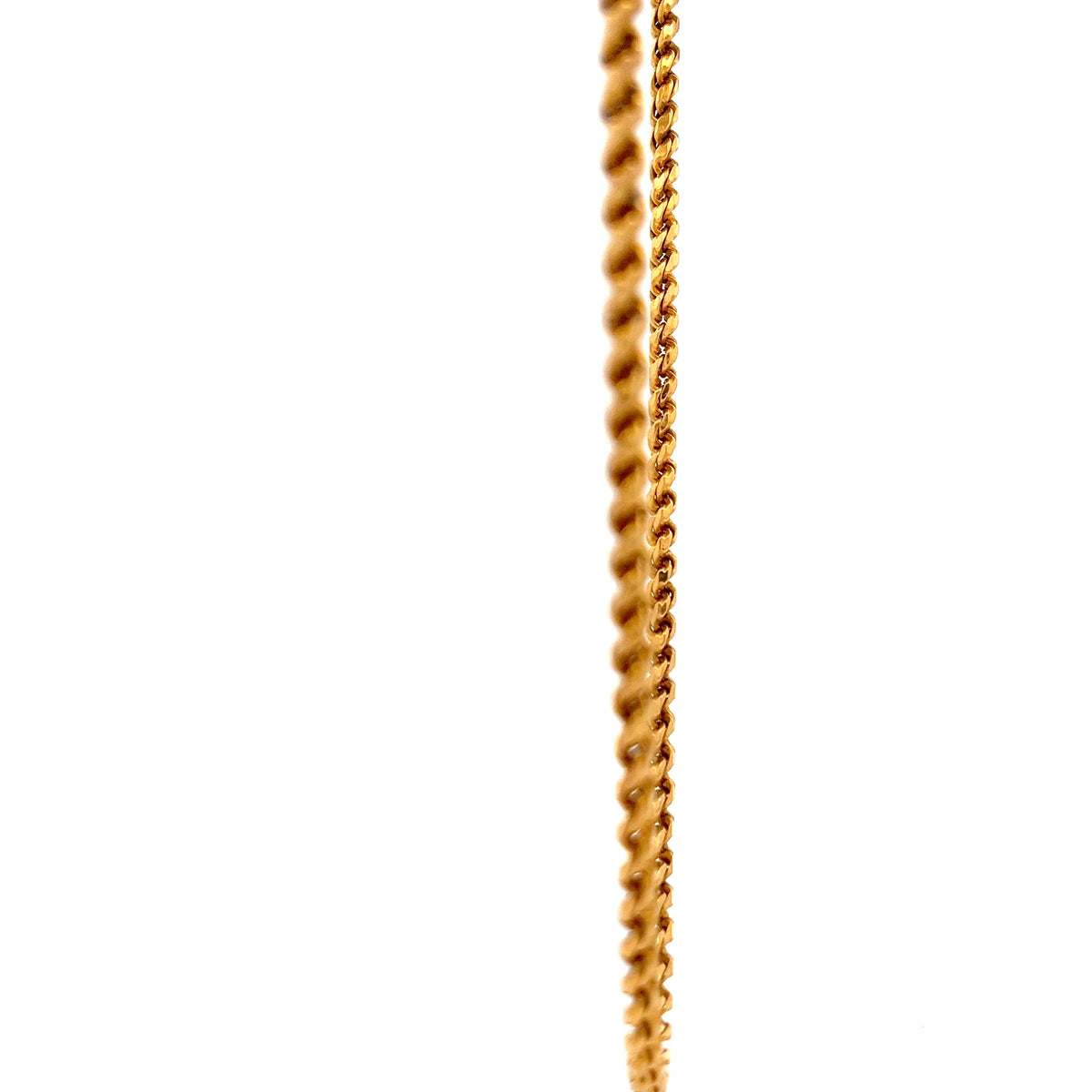 22ct Gold Curb Chain