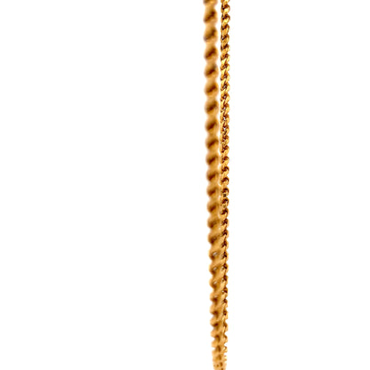 22ct Gold Curb Chain