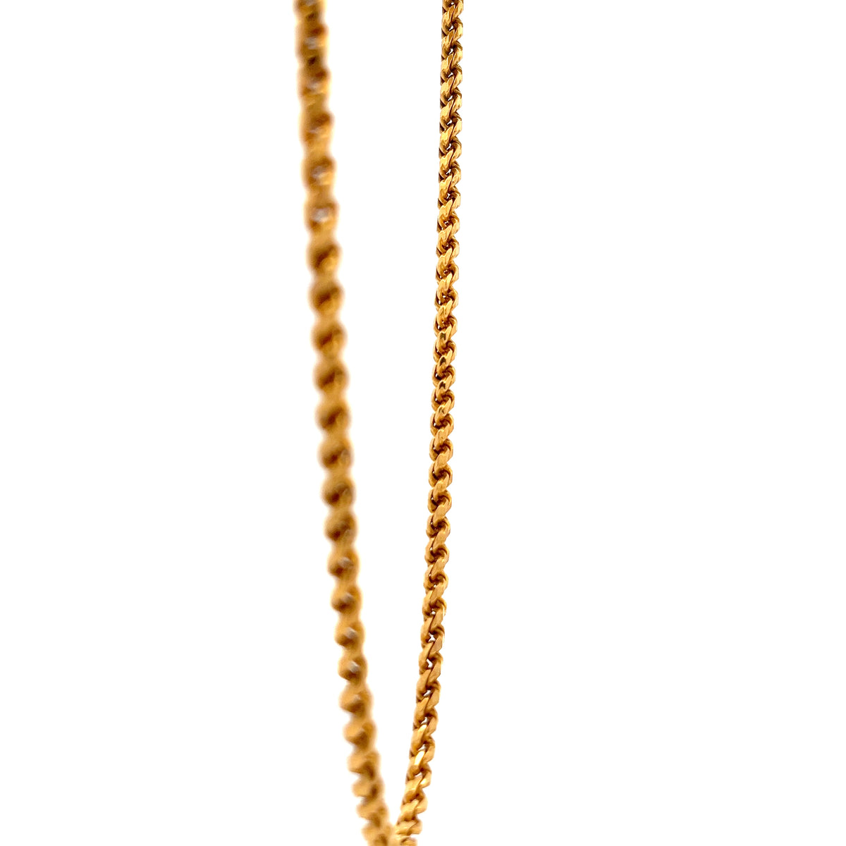 22ct Gold Curb Chain