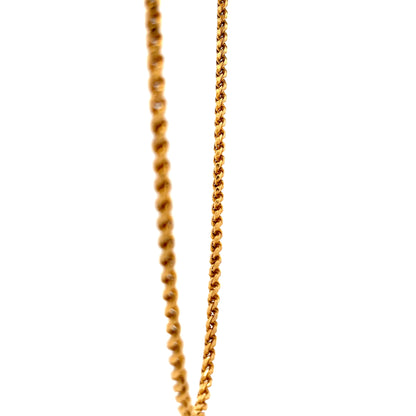 22ct Gold Curb Chain
