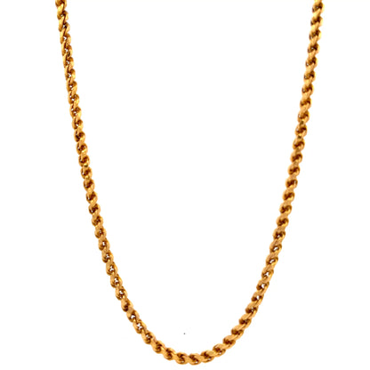 22ct Gold Curb Chain