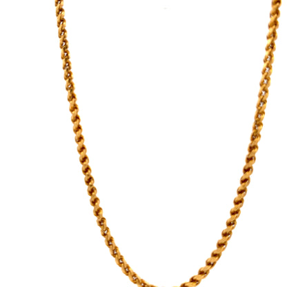 22ct Gold Curb Chain