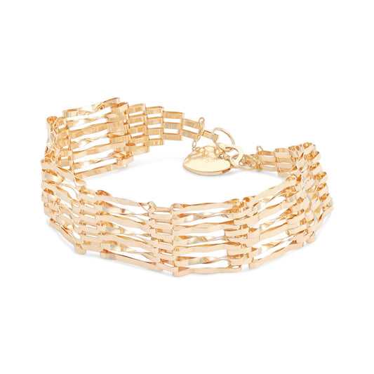 9ct  yellow gold bracelet 12000027