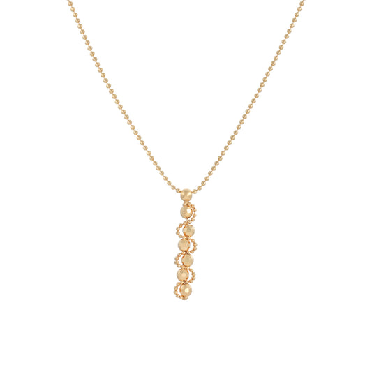 9ct yellow gold necklace 12000048