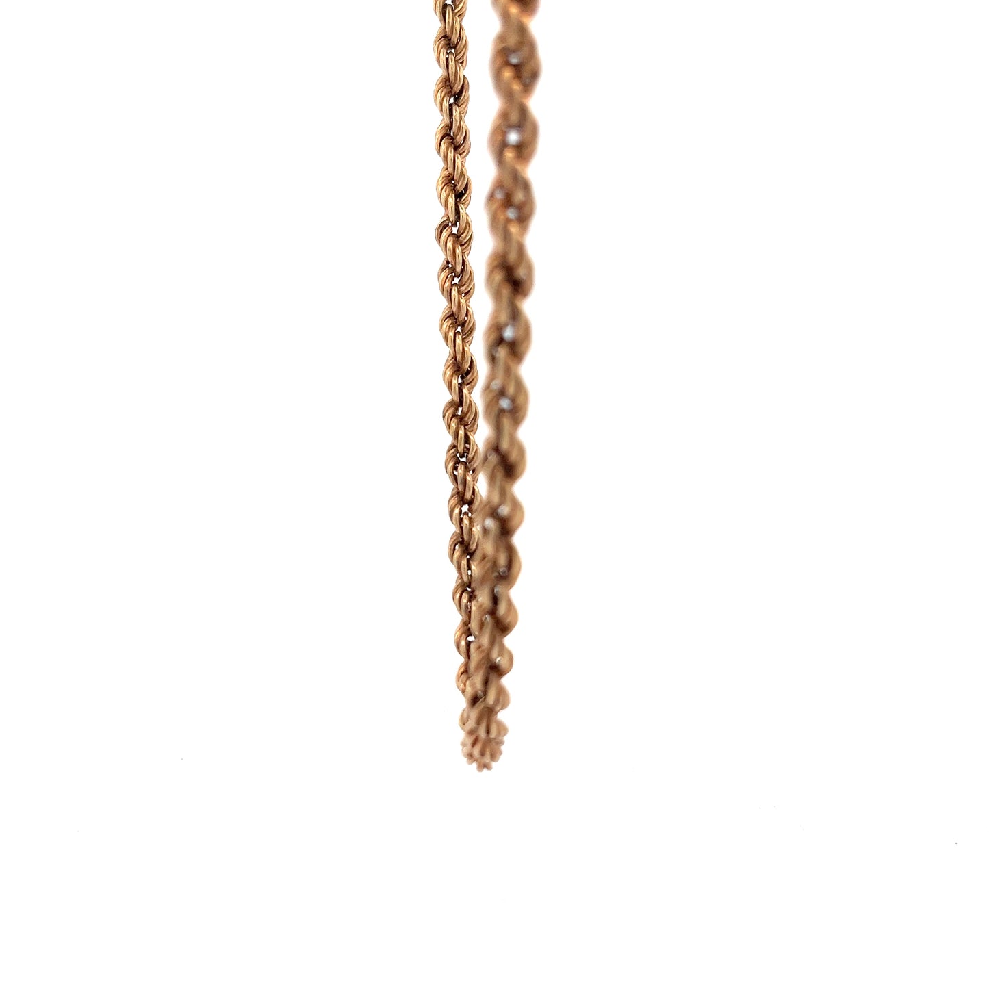 9ct Gold Twisted Curb Chain