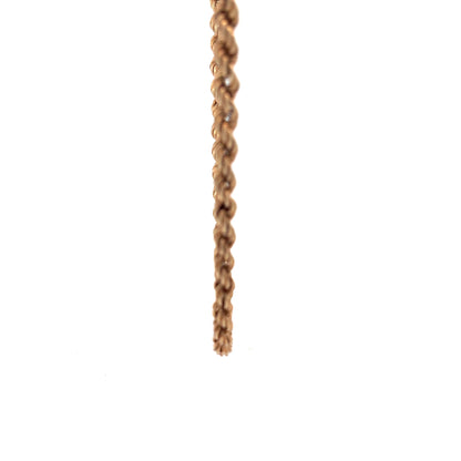 9ct Gold Twisted Curb Chain