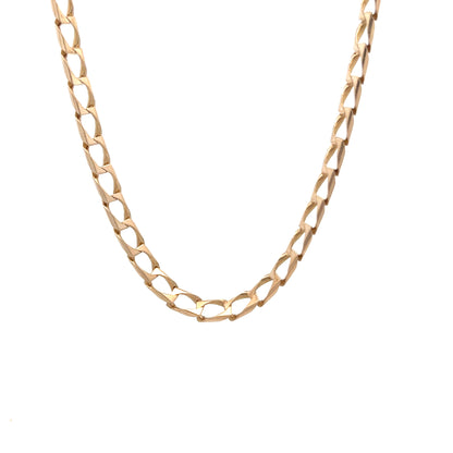 9ct Gold Fancy Link Chain