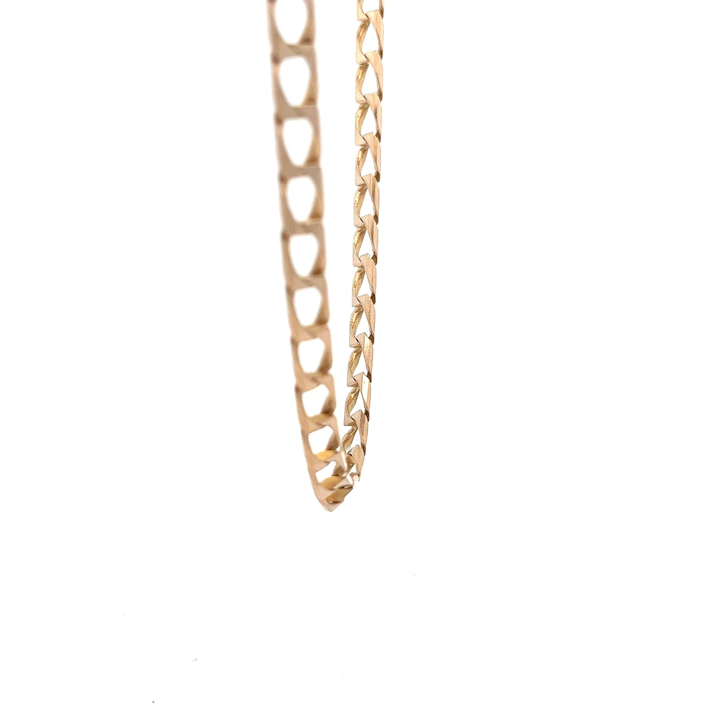 9ct Gold Fancy Link Chain