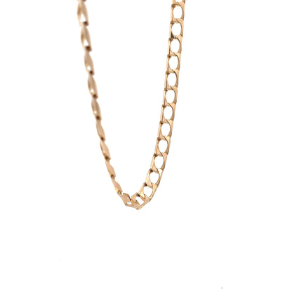 9ct Gold Fancy Link Chain