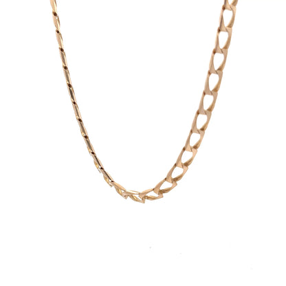 9ct Gold Fancy Link Chain