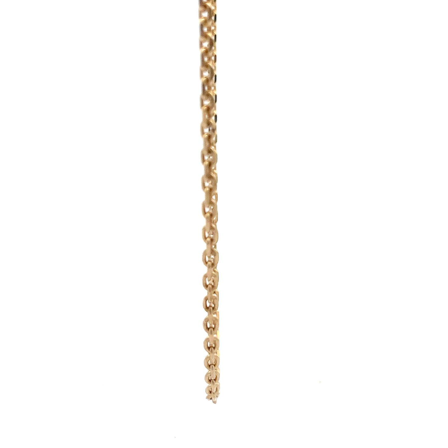 9ct Gold Curb Chain Necklace