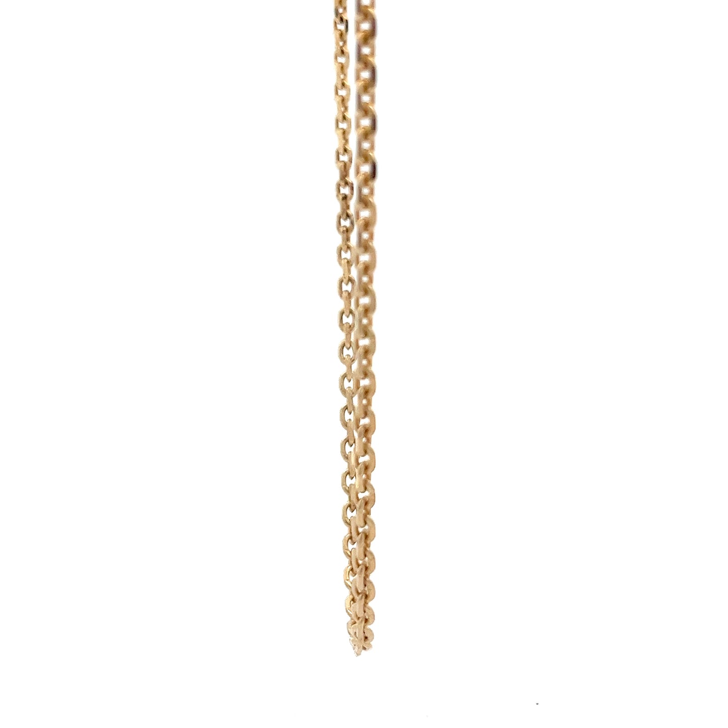 9ct Gold Curb Chain Necklace