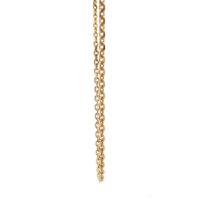 9ct Gold Curb Chain Necklace