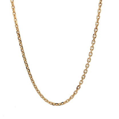 9ct Gold Curb Chain Necklace