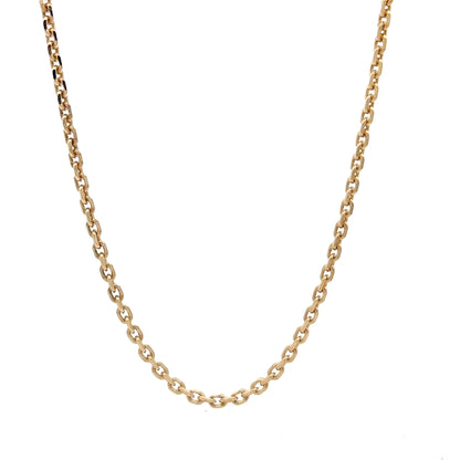 9ct Gold Curb Chain Necklace