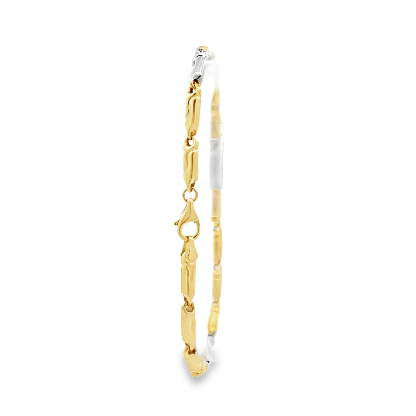 14ct multicolour second-hand bracelet FCA10000140-1 - FJewellery