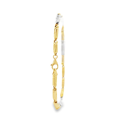 14ct multicolour second-hand bracelet FCA10000140-1 - FJewellery