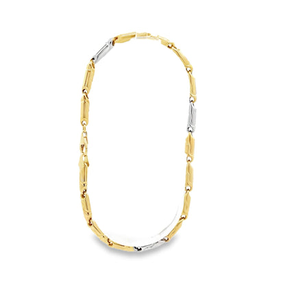 14ct multicolour second-hand bracelet FCA10000140-1 - FJewellery