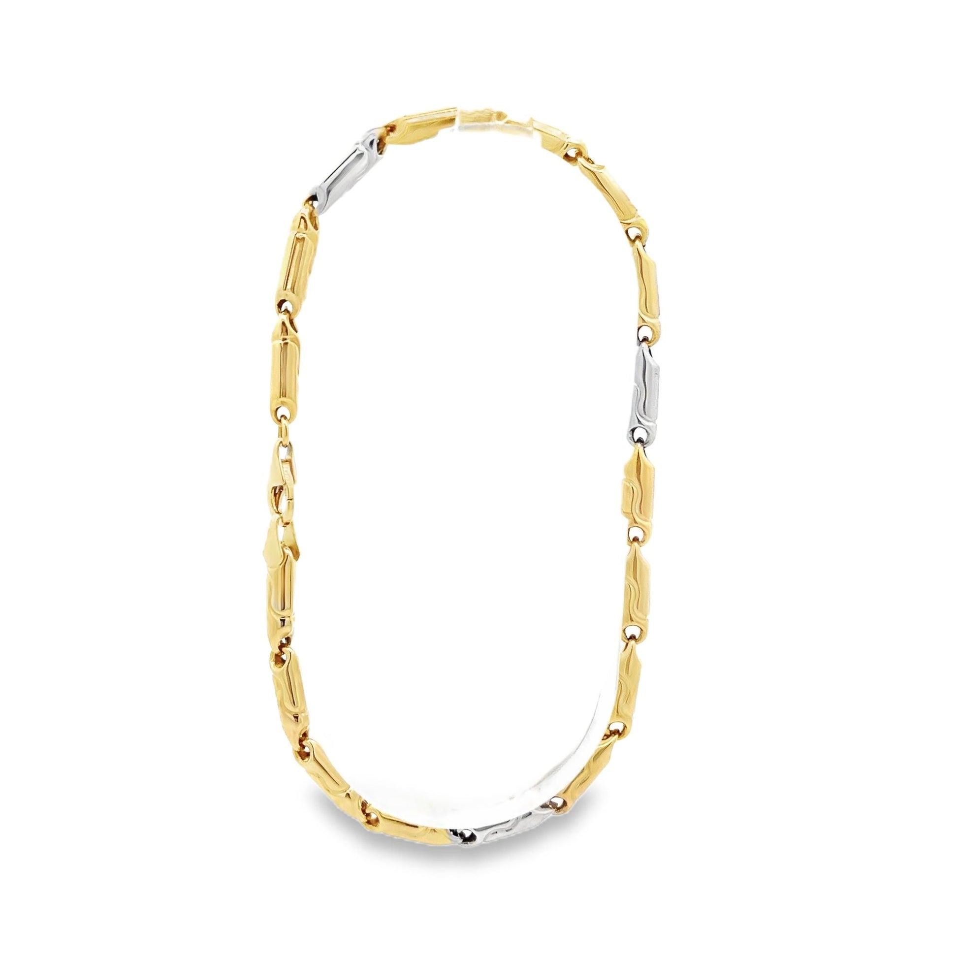 14ct multicolour second - hand bracelet FCA10000140 - 1 - FJewellery