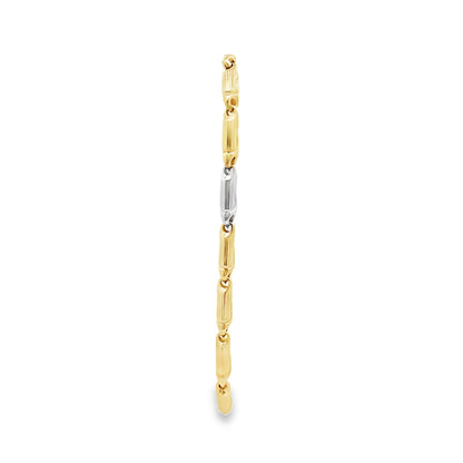 14ct multicolour second-hand bracelet FCA10000140-1 - FJewellery