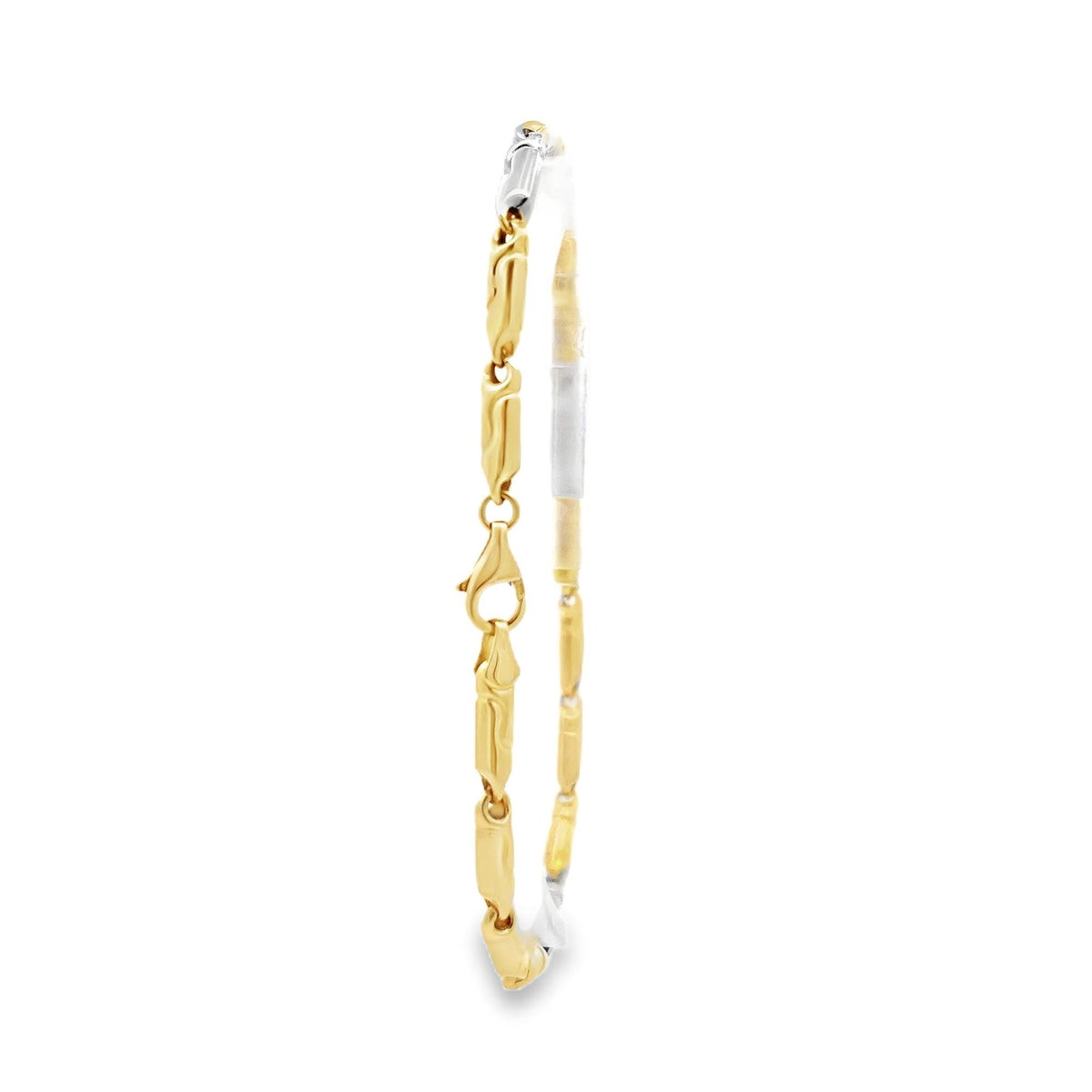 14ct multicolour second-hand bracelet FCA10000140-1 - FJewellery