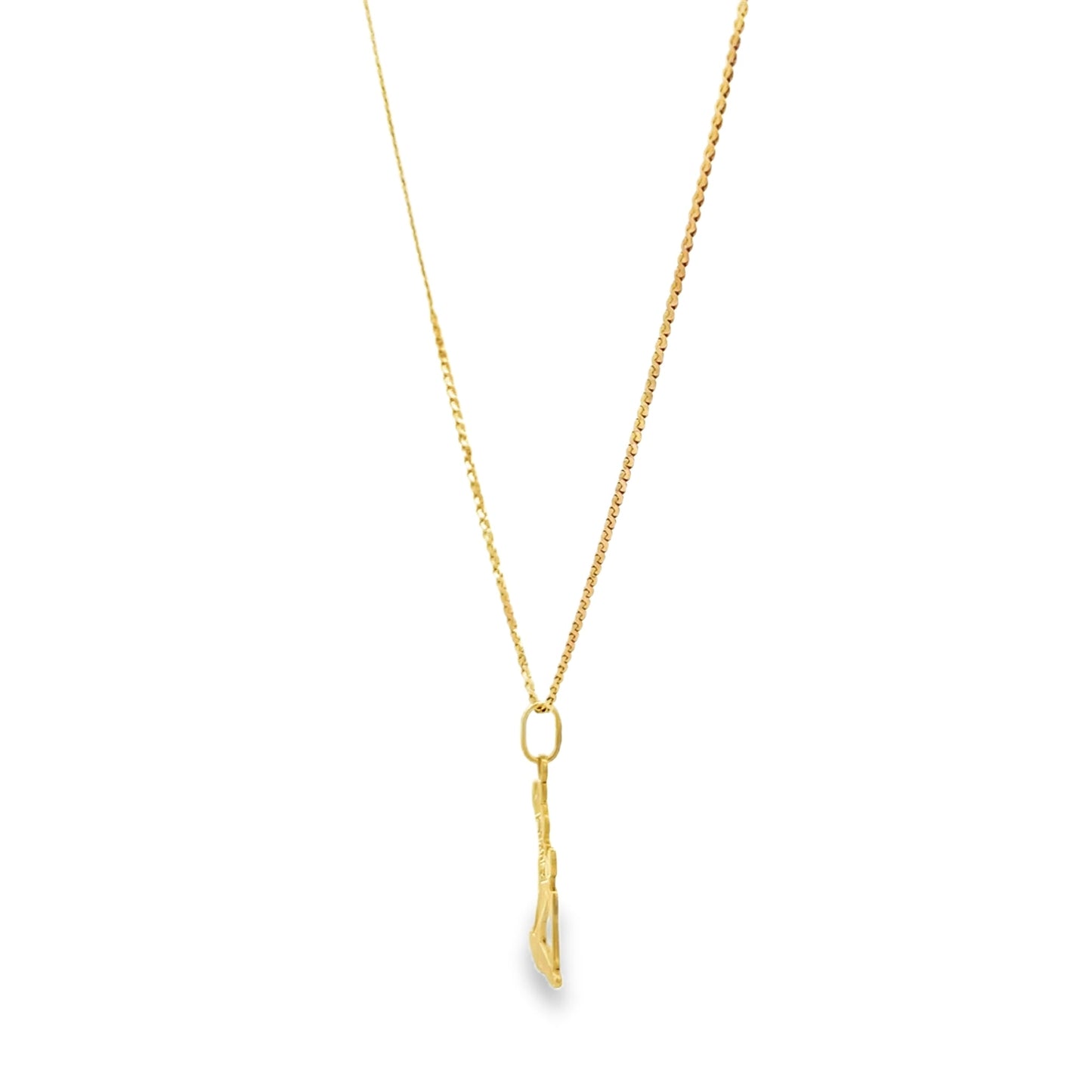 14ct Pre-owned yellow gold chain 00006992 - FJewellery