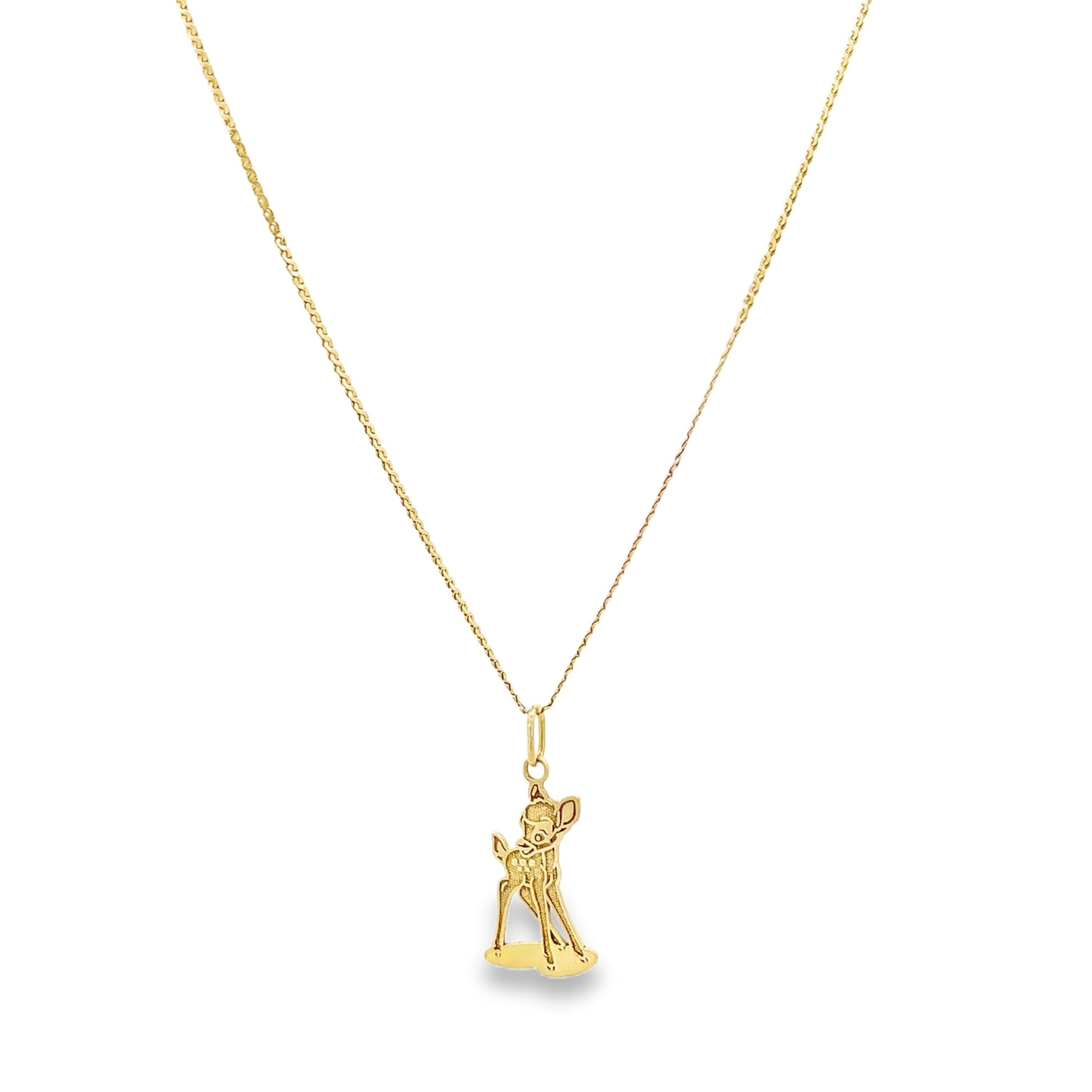 14ct Pre-owned yellow gold chain 00006992 - FJewellery