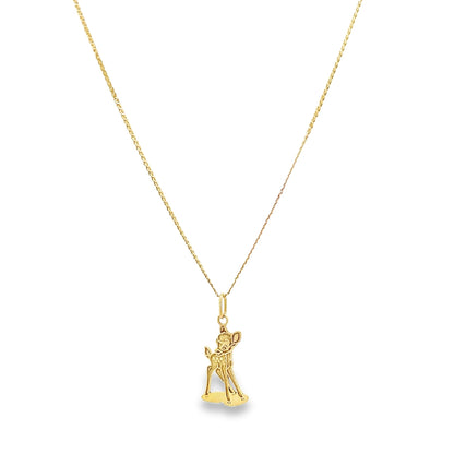 14ct Pre-owned yellow gold chain 00006992 - FJewellery
