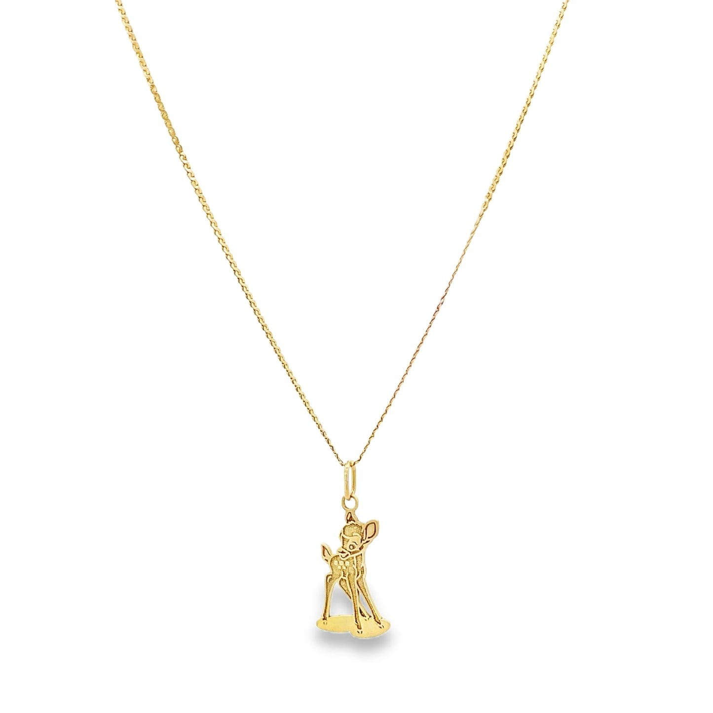 14ct Pre-owned yellow gold chain 00006992 - FJewellery