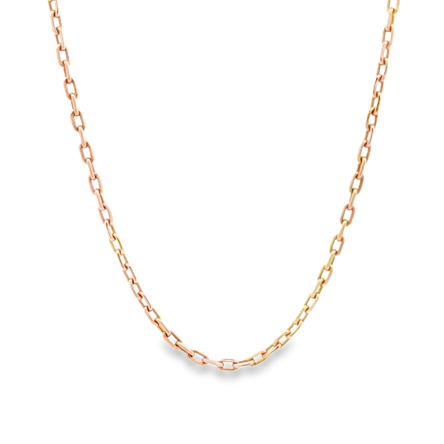 14ct pre-owned yellow gold chain 00007022 - FJewellery