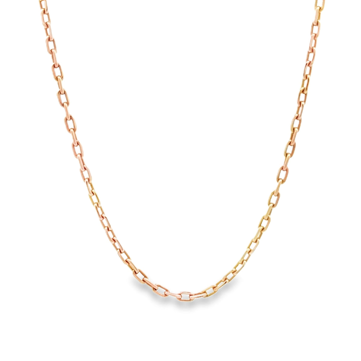 14ct pre-owned yellow gold chain 00007022 - FJewellery