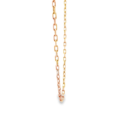 14ct pre-owned yellow gold chain 00007022 - FJewellery