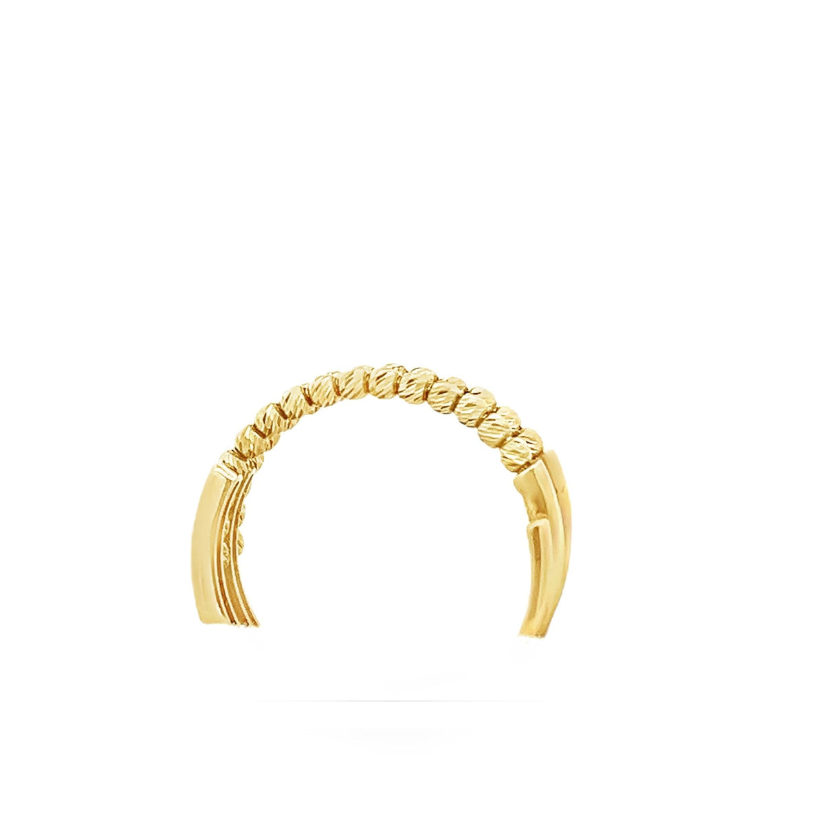 14ct Solid Yellow Gold Fancy Multi Colour Ring 2021483 - FJewellery