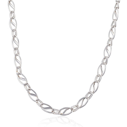 14ct white gold second - hand chain 08001236 - FJewellery