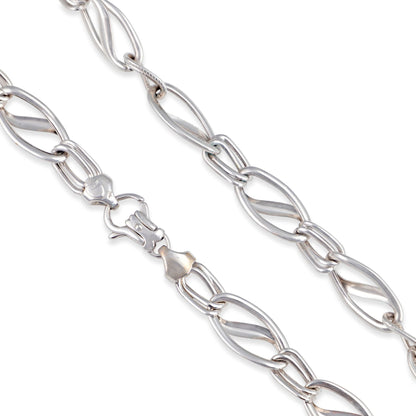 14ct white gold second - hand chain 08001236 - FJewellery