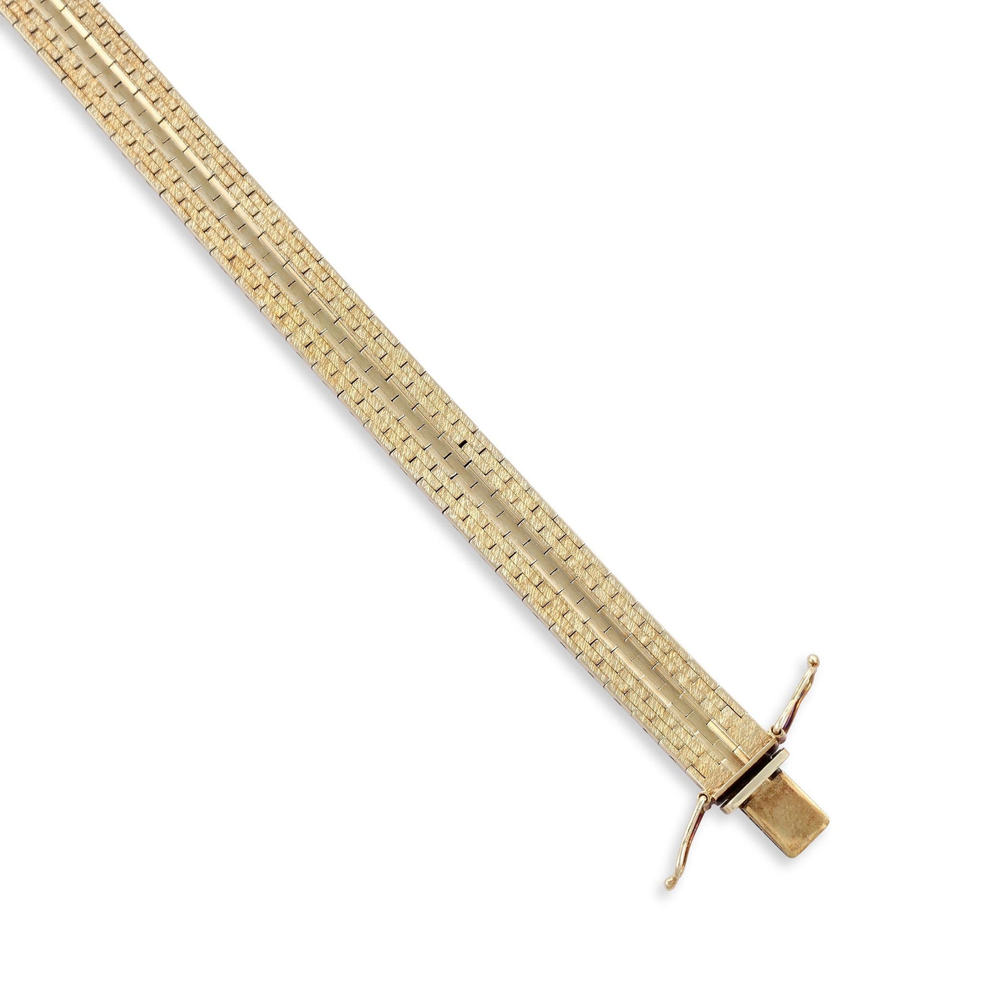 14ct yellow gold bracelet 06003921 - FJewellery