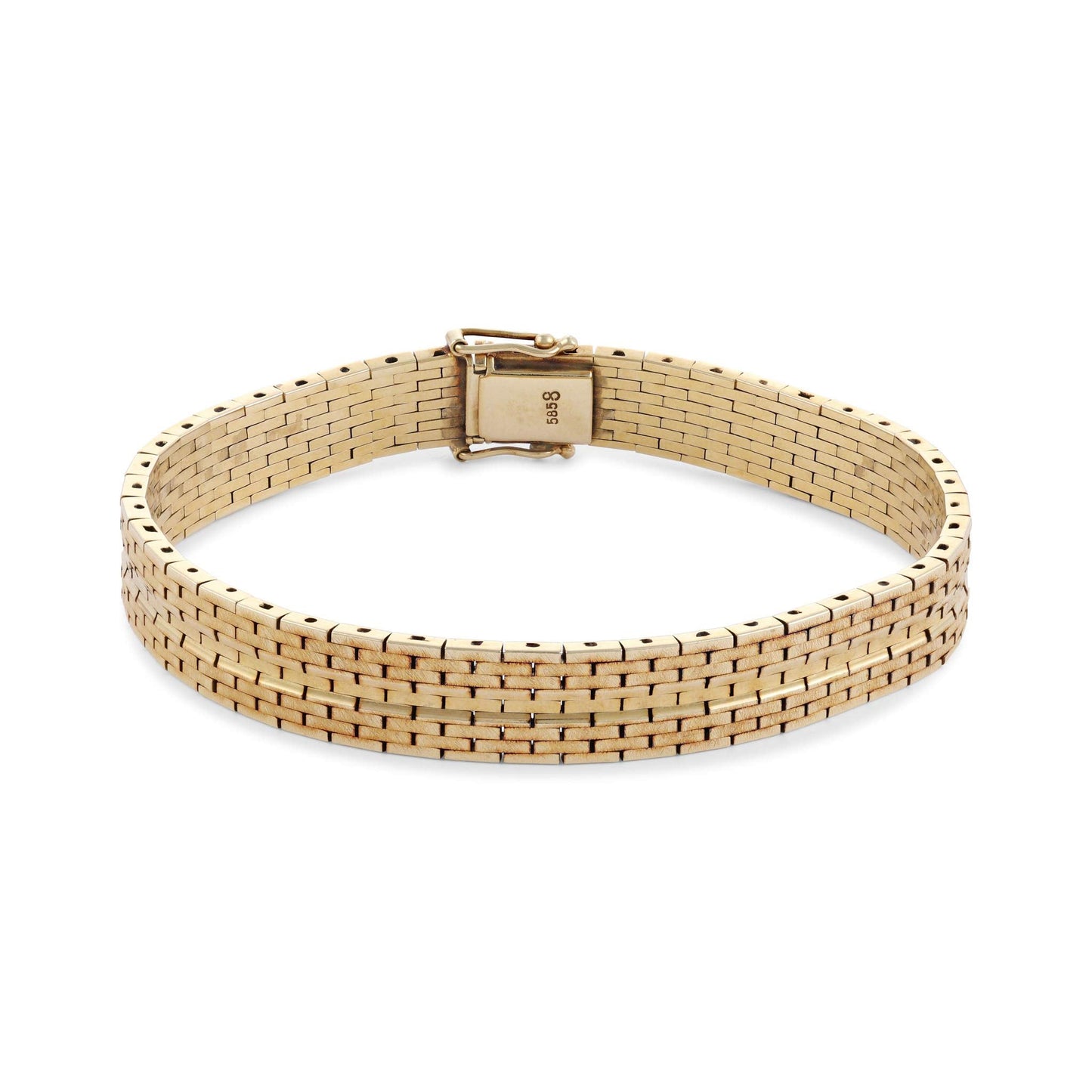 14ct yellow gold bracelet 06003921 - FJewellery
