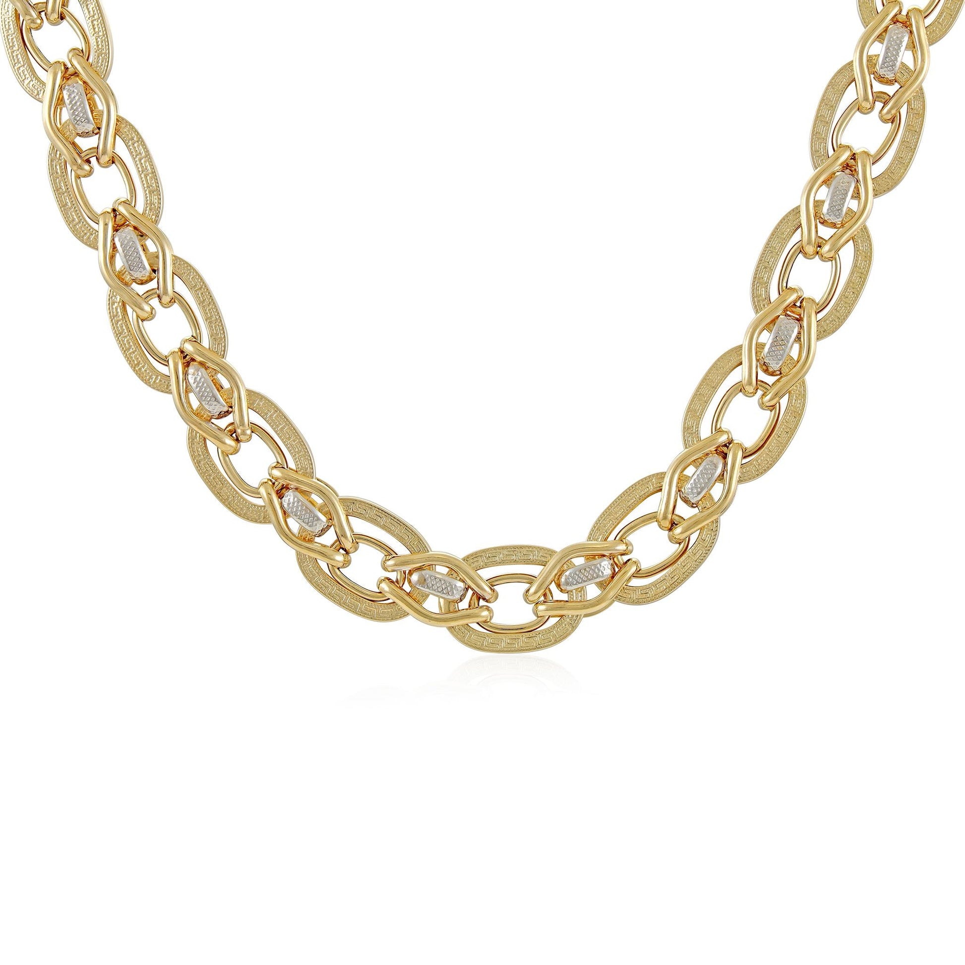 14ct yellow gold chain 06003912 - FJewellery