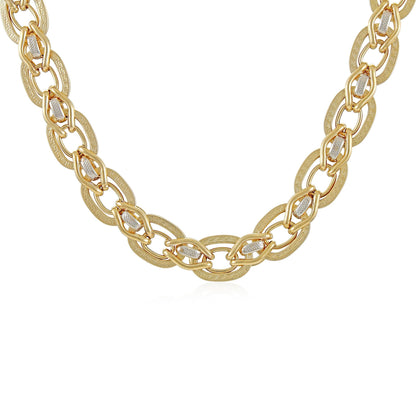 14ct yellow gold chain 06003912 - FJewellery