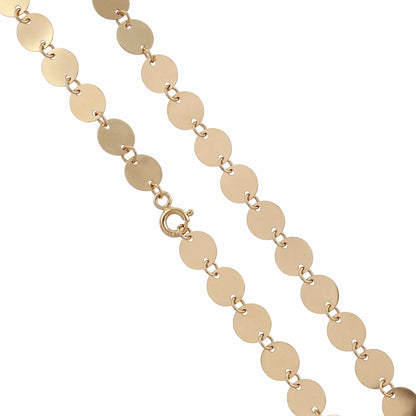14ct yellow gold chain 06003913 - FJewellery