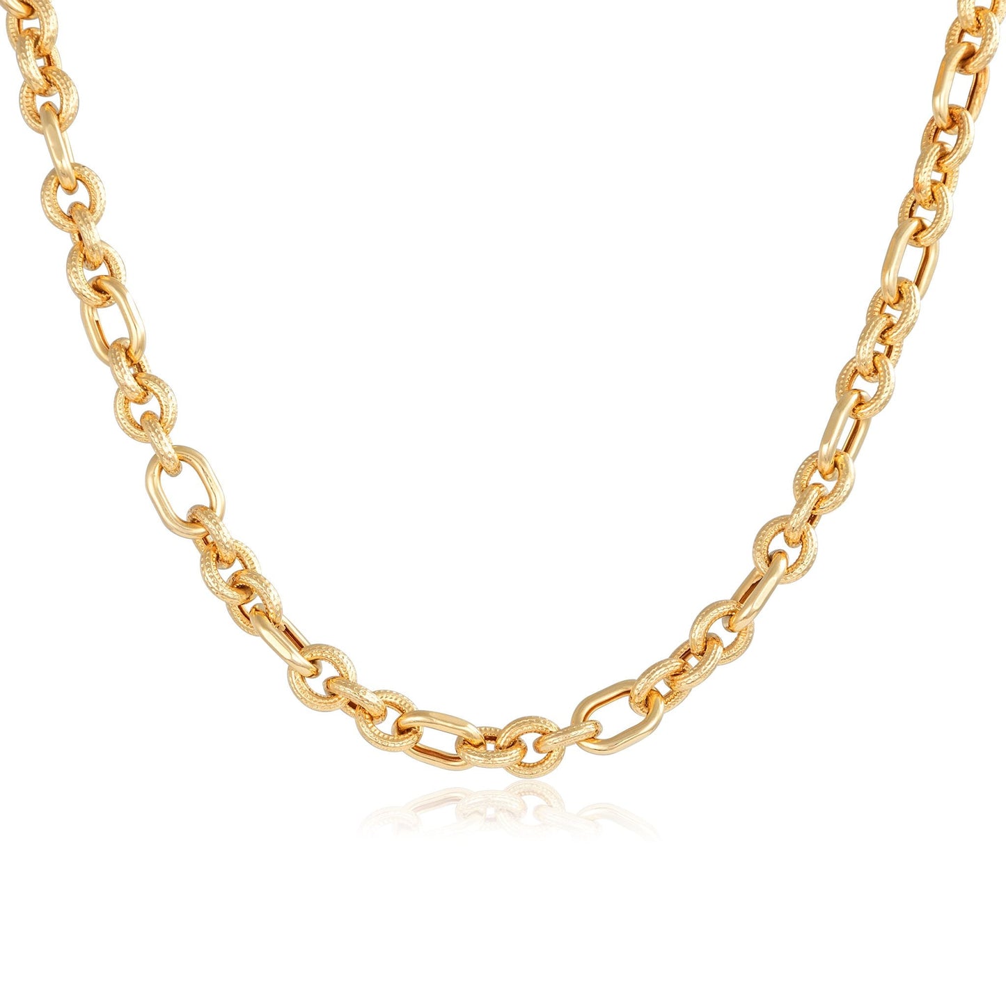 14ct yellow gold chain 11000103 - FJewellery