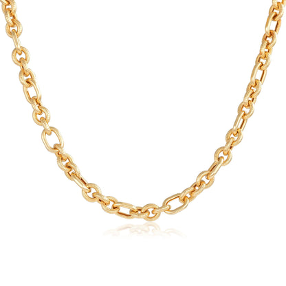 14ct yellow gold chain 11000103 - FJewellery
