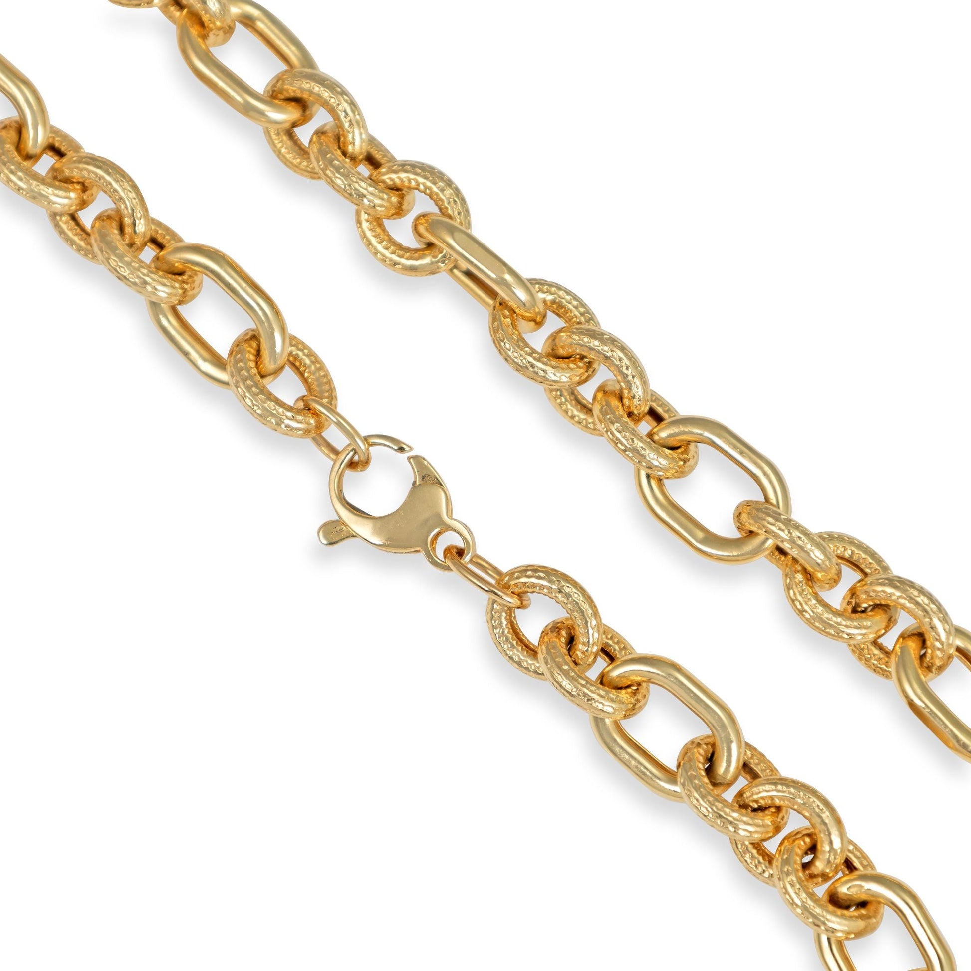 14ct yellow gold chain 11000103 - FJewellery