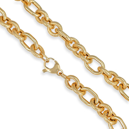 14ct yellow gold chain 11000103 - FJewellery