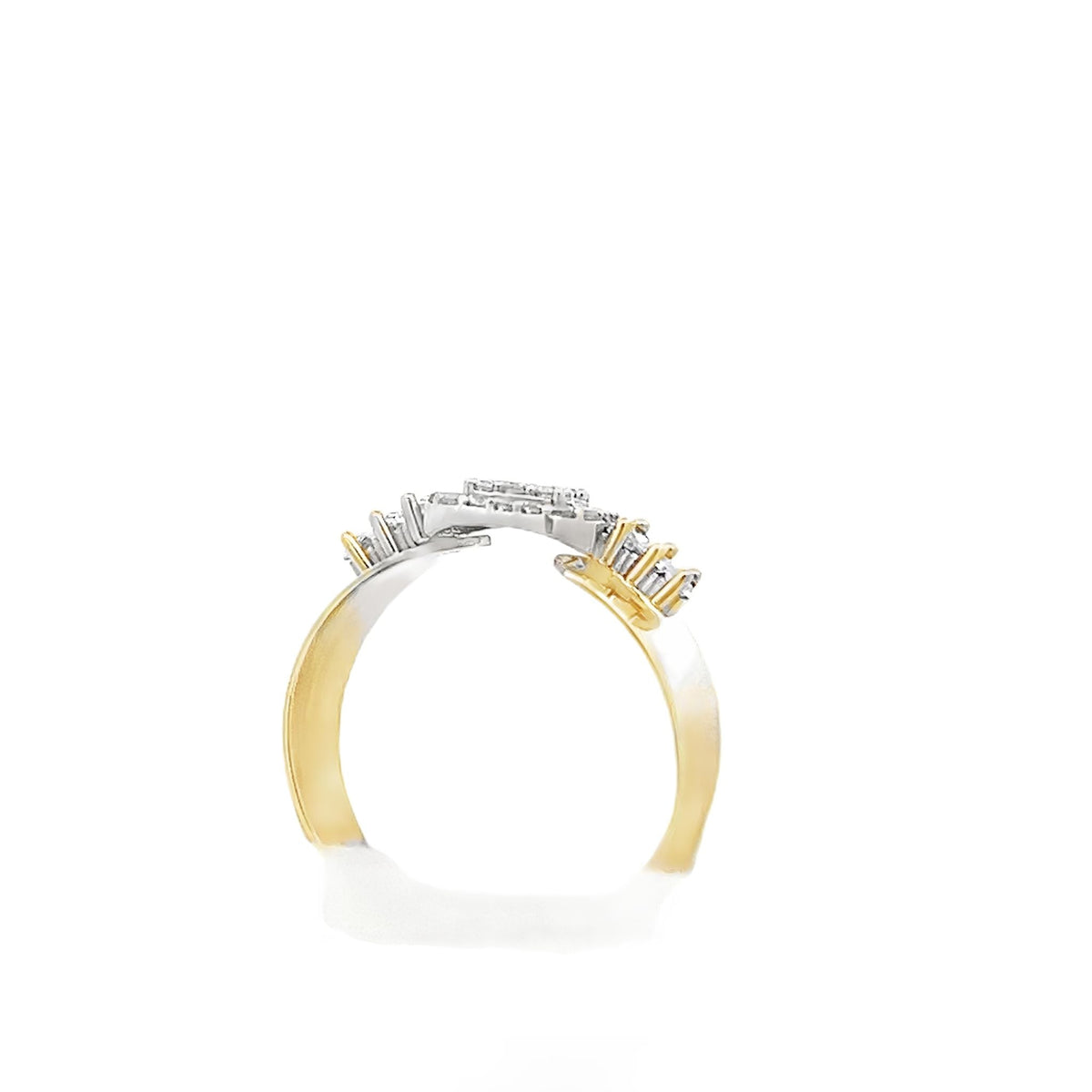 14ct yellow gold pre-owned ring 02031836 - FJewellery