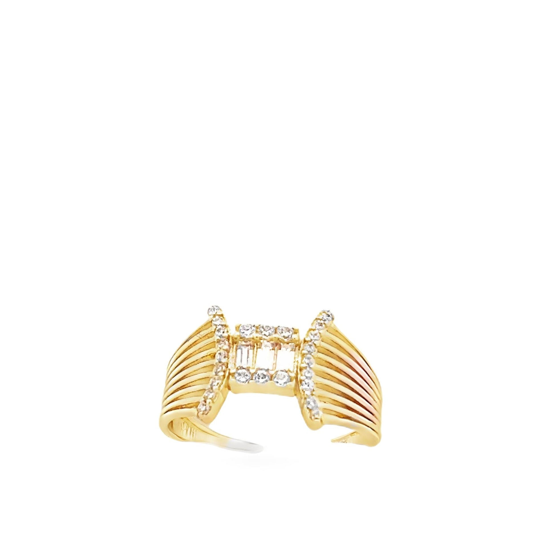 14ct yellow gold pre - owned ring FCA07001577 - 1 - FJewellery