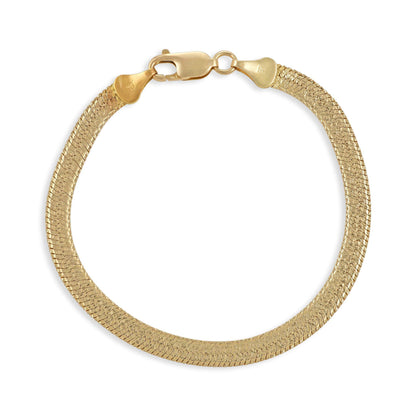14ct yellow gold second - hand bracelet 08001554 - FJewellery