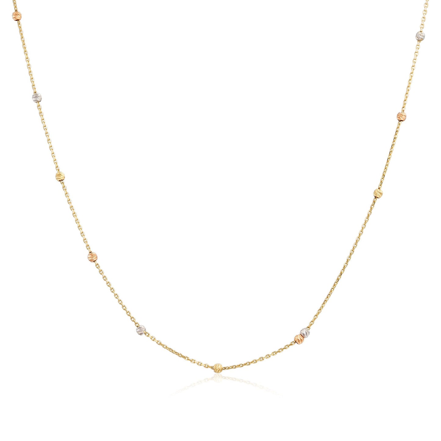 14ct yellow gold second - hand chain 06003855 - FJewellery